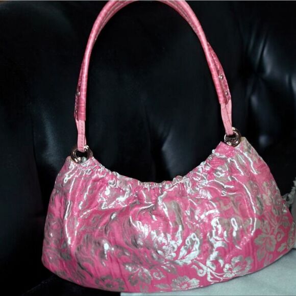 KATE SPADE SPRING 2005 BROCADE BAG BUNDLE - Picture 6 of 16